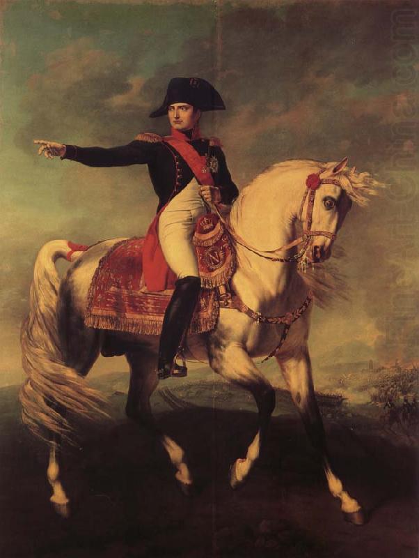 Natoire, Charles Joseph Horseman likeness of Napoleon I china oil painting image